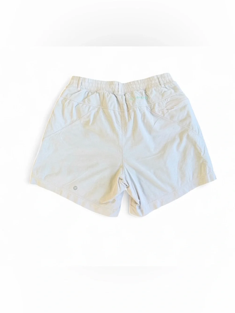 Birddogs Shorts Mens Medium Gray Twill Lined Athletic Stretch Pockets Running - Picture 4 of 10